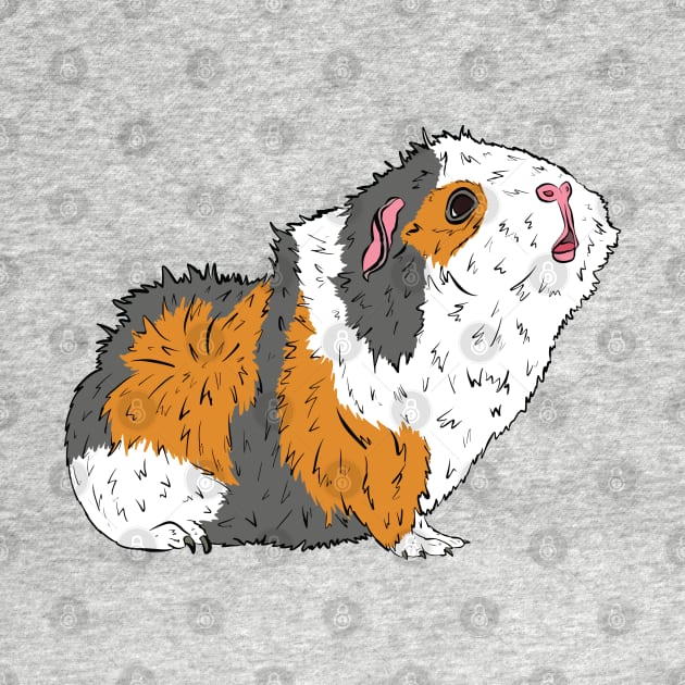 Pop Art Pet Guinea Pig by Squeeb Creative